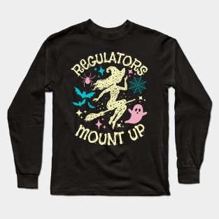 REGULATORS MOUNT UP Long Sleeve T-Shirt